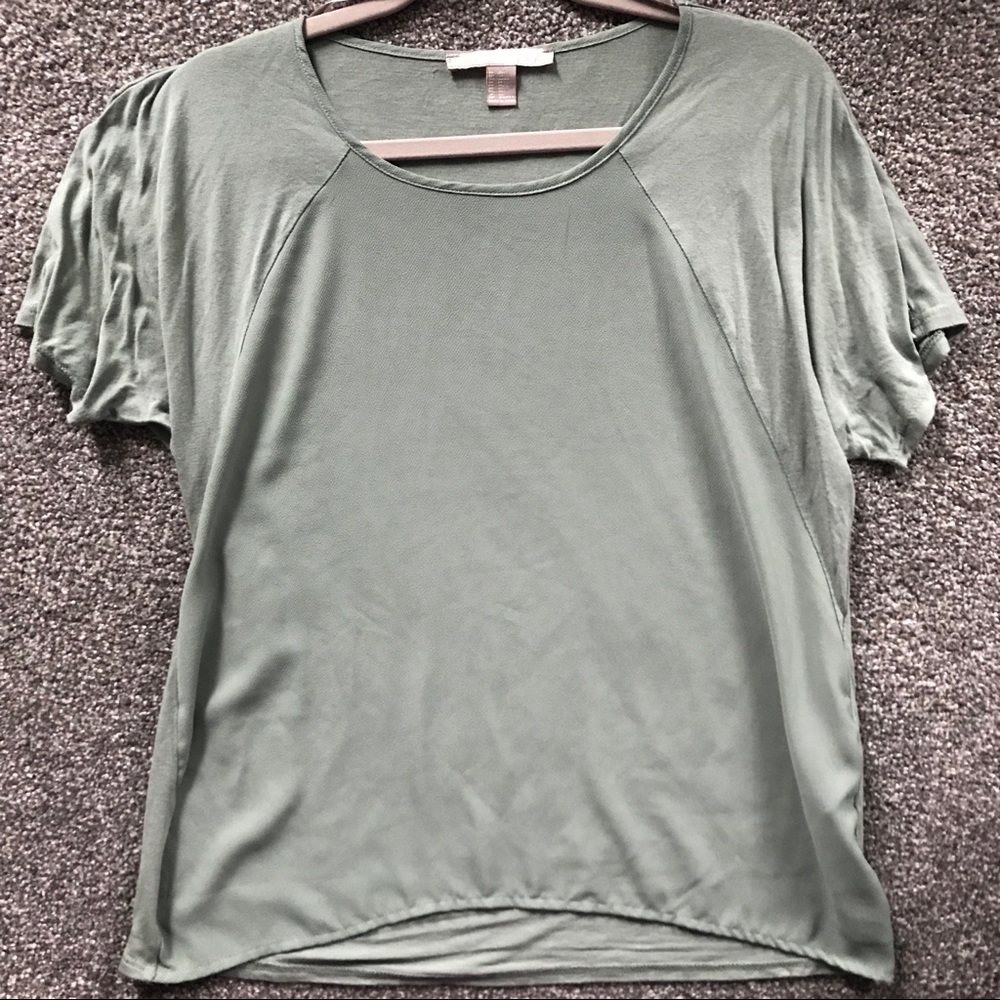 Jade green top from Forever 21 - XS